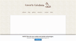 Desktop Screenshot of concal.org